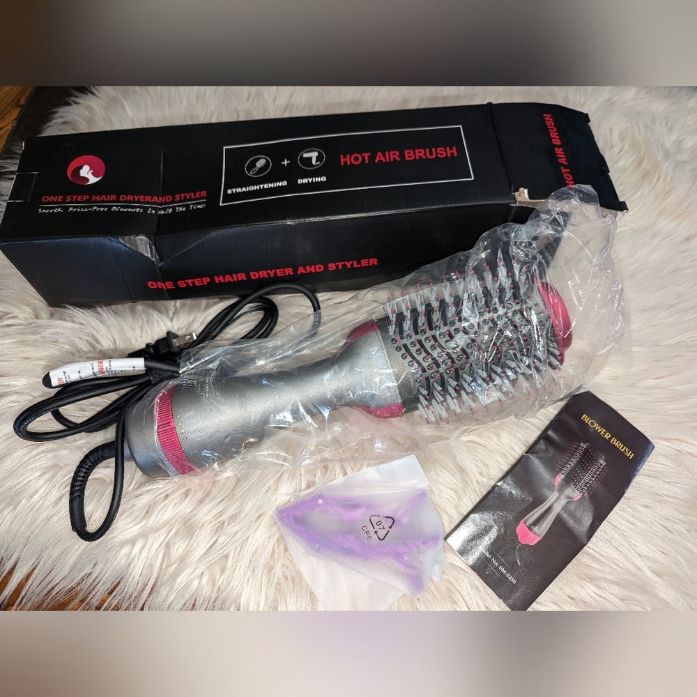 New Hot Air Brush